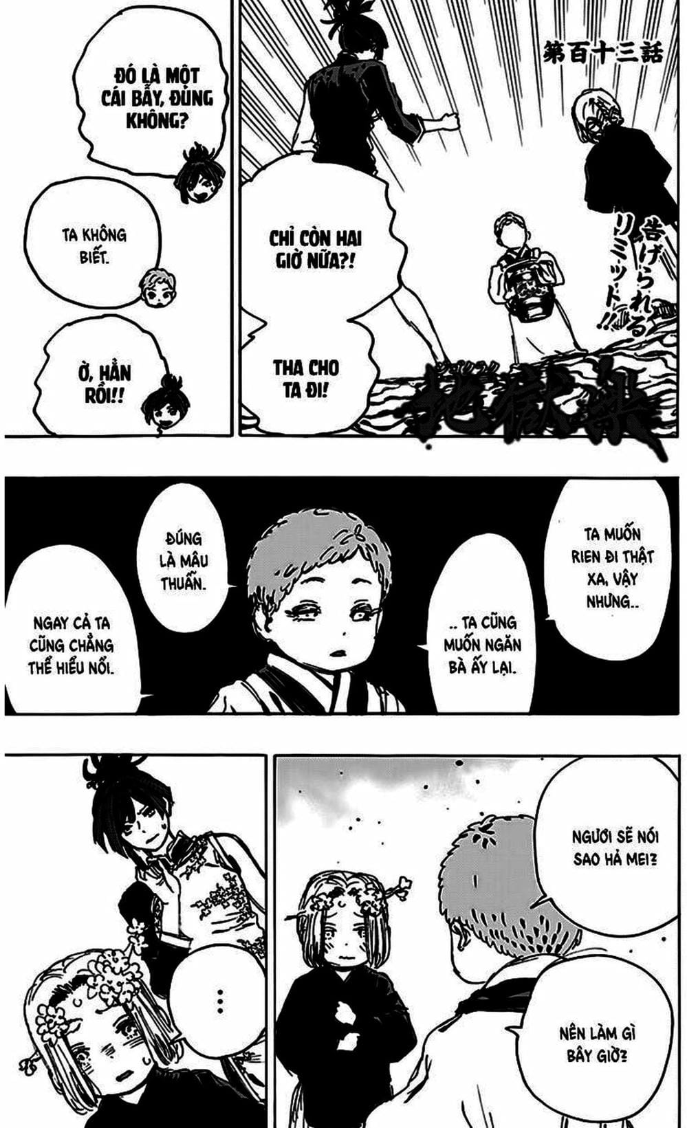 Truyện Tranh Địa Ngục Cực Lạc - Jigokuraku trang 6