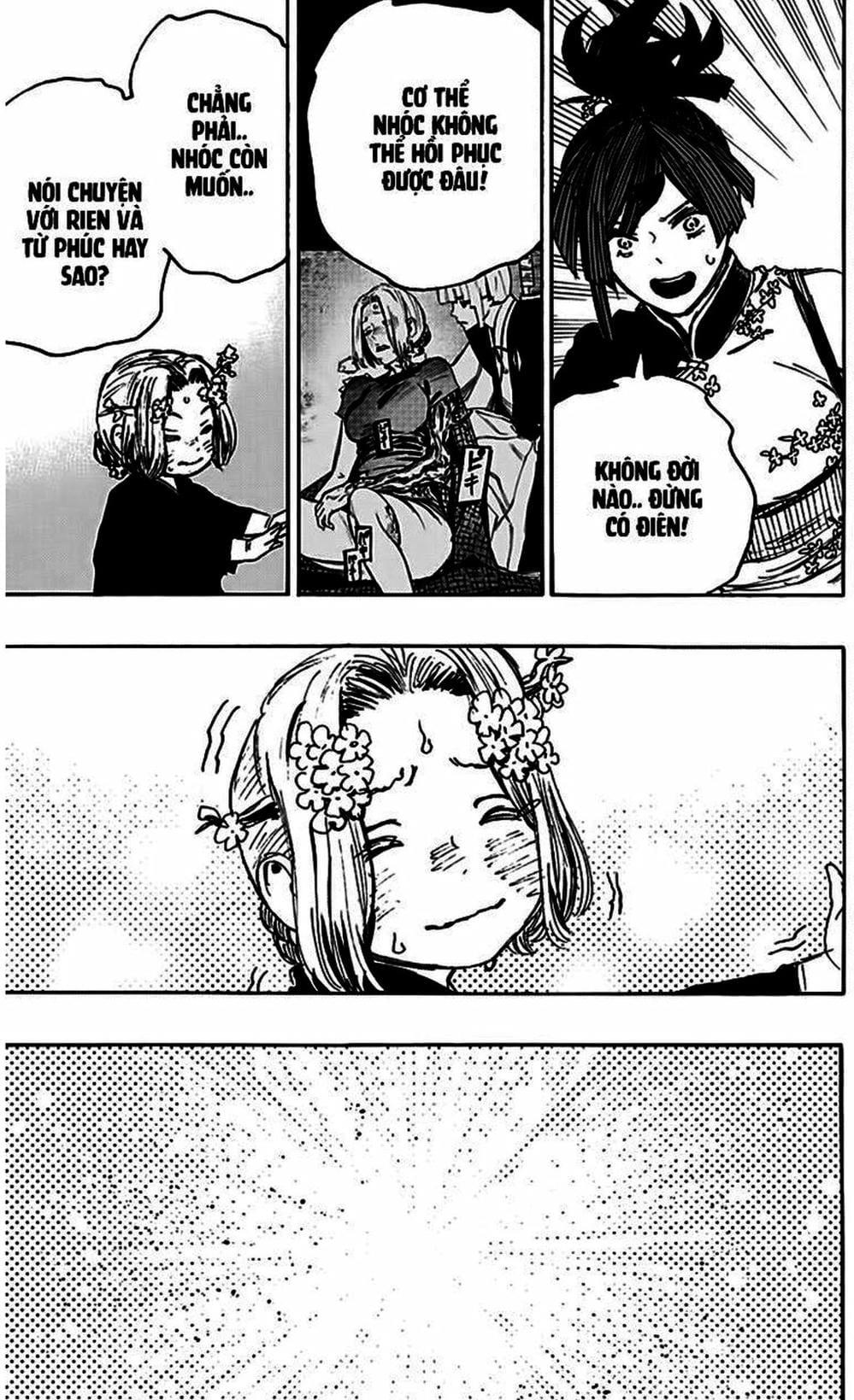 Truyện Tranh Địa Ngục Cực Lạc - Jigokuraku trang 6