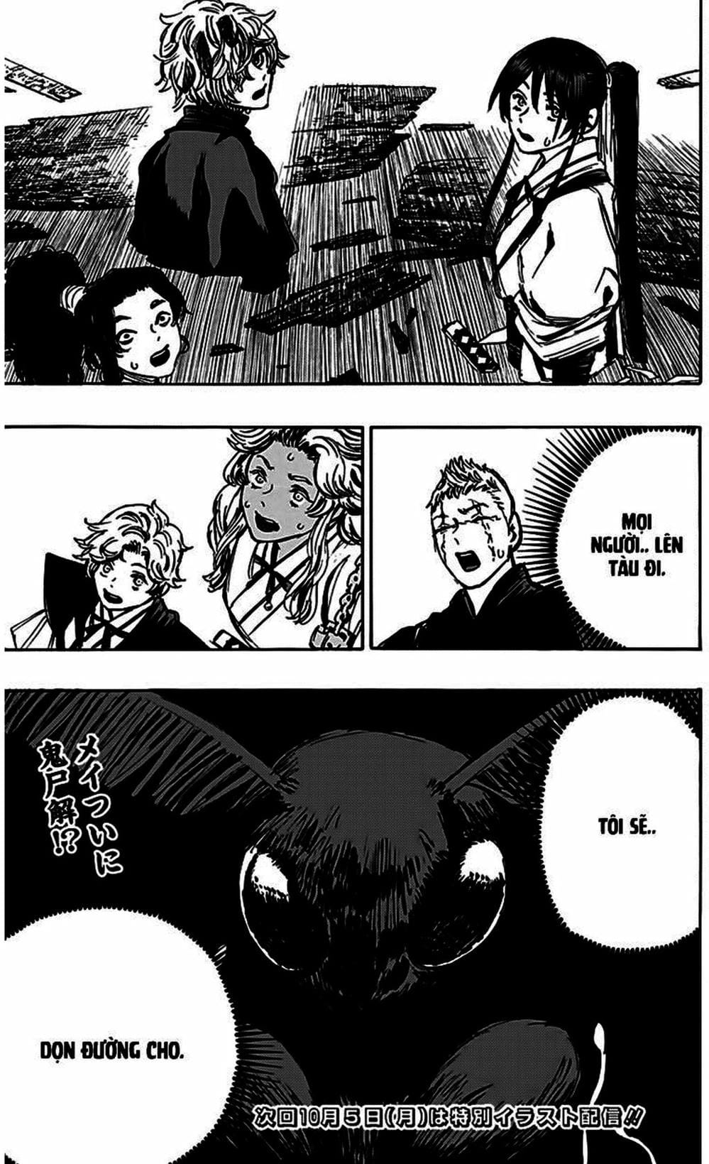 Truyện Tranh Địa Ngục Cực Lạc - Jigokuraku trang 6