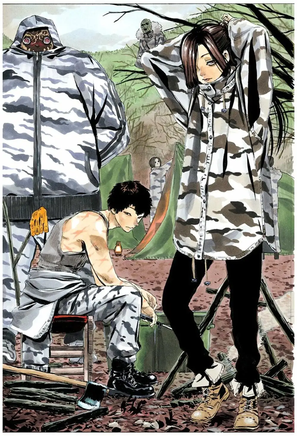 Truyện Tranh Địa Ngục Cực Lạc - Jigokuraku trang 6