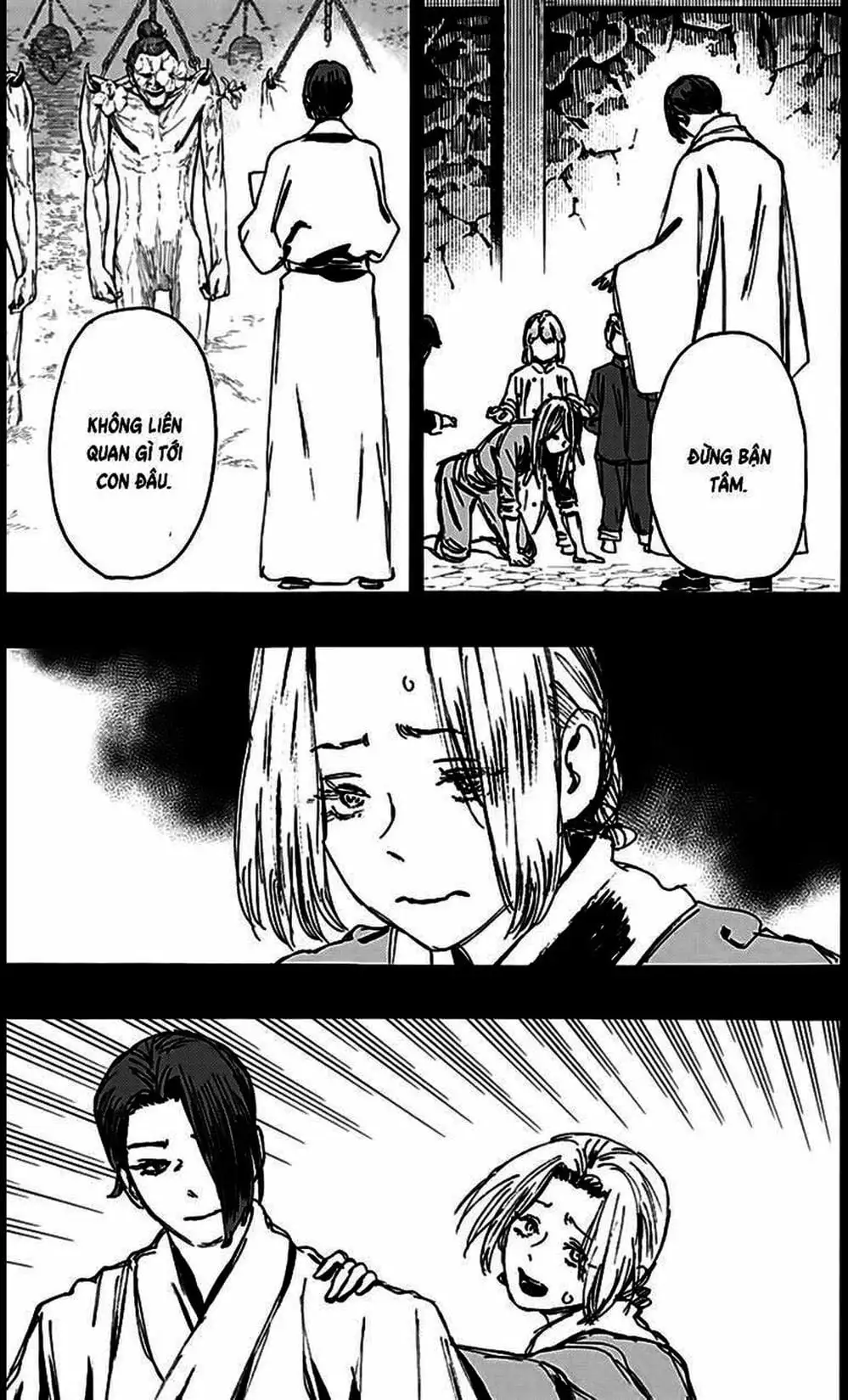 Truyện Tranh Địa Ngục Cực Lạc - Jigokuraku trang 6