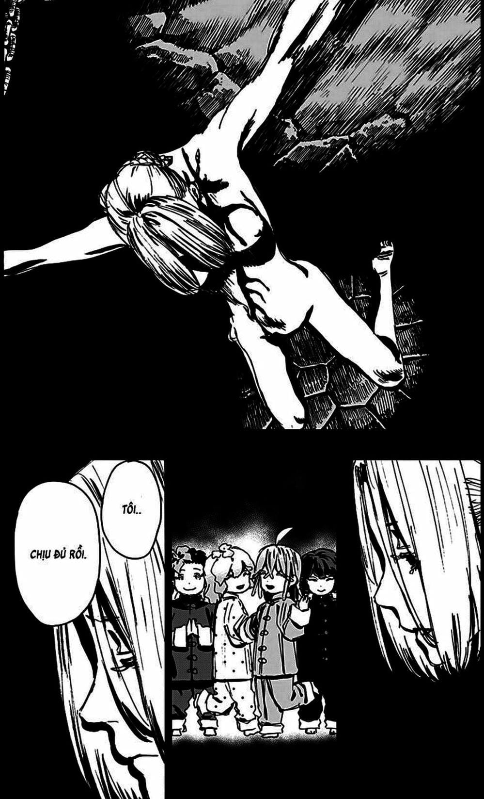 Truyện Tranh Địa Ngục Cực Lạc - Jigokuraku trang 6