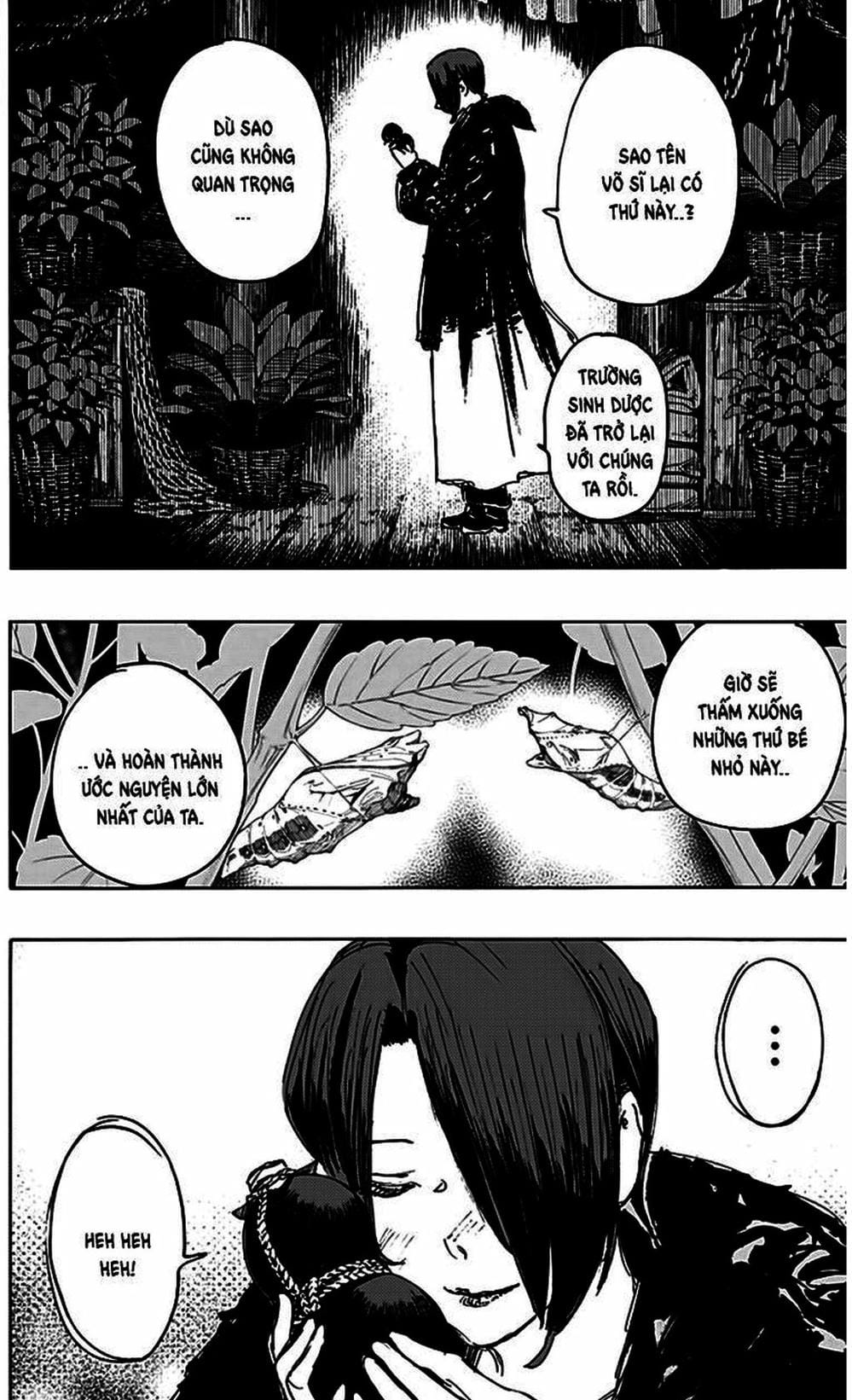 Truyện Tranh Địa Ngục Cực Lạc - Jigokuraku trang 6