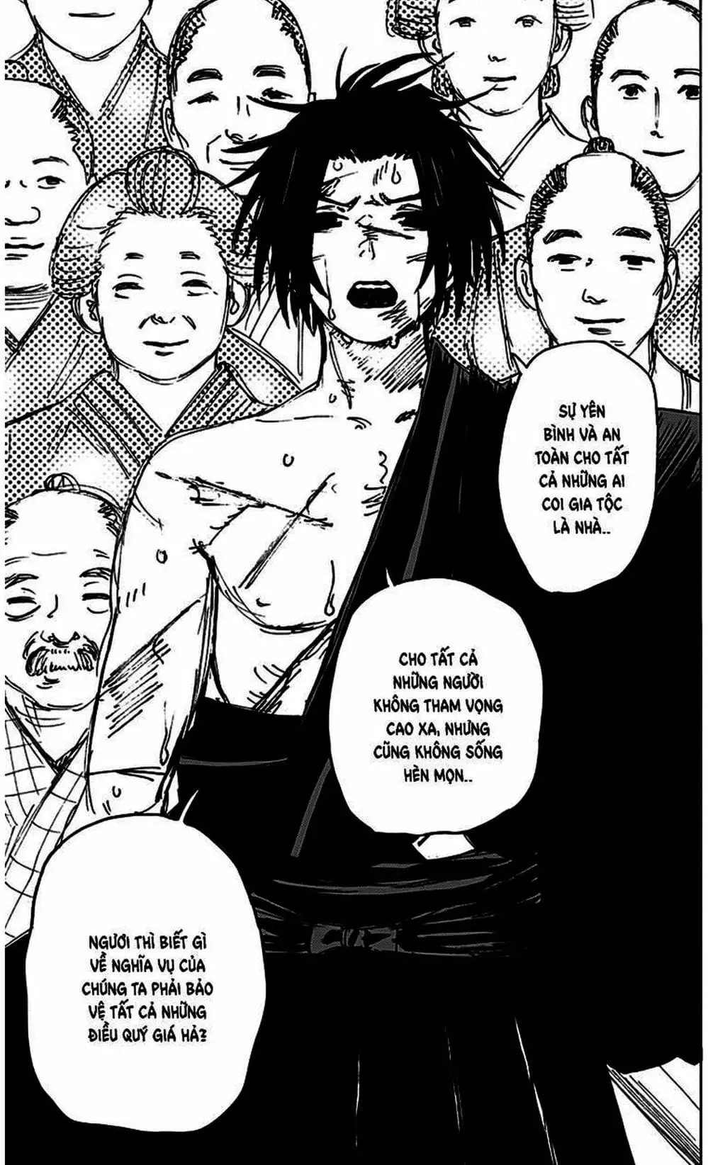 Truyện Tranh Địa Ngục Cực Lạc - Jigokuraku trang 6