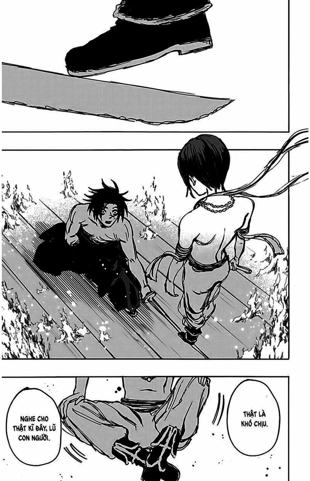 Truyện Tranh Địa Ngục Cực Lạc - Jigokuraku trang 6