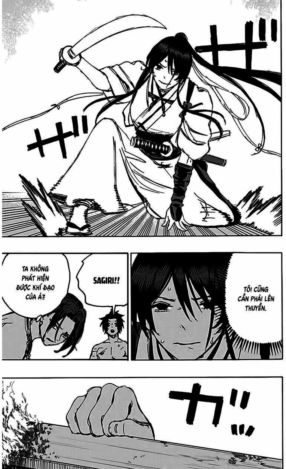 Truyện Tranh Địa Ngục Cực Lạc - Jigokuraku trang 6