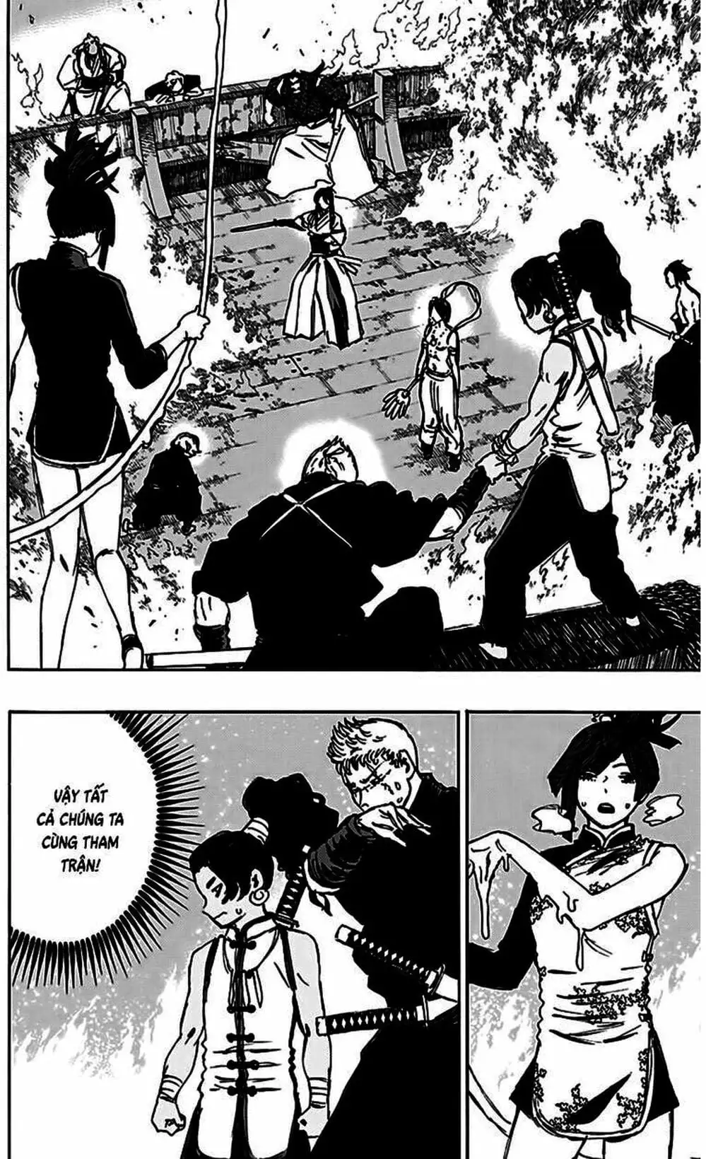 Truyện Tranh Địa Ngục Cực Lạc - Jigokuraku trang 6