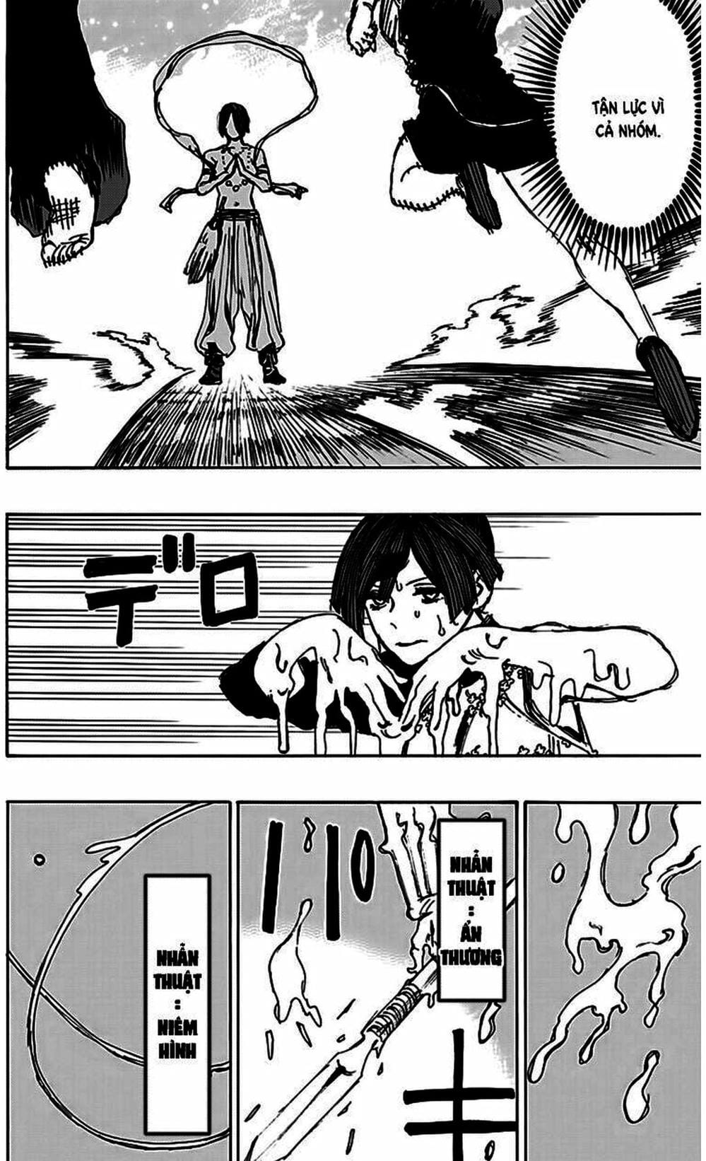 Truyện Tranh Địa Ngục Cực Lạc - Jigokuraku trang 6