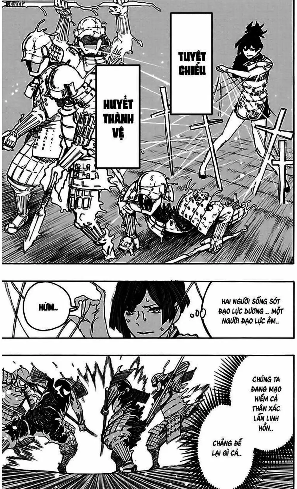 Truyện Tranh Địa Ngục Cực Lạc - Jigokuraku trang 6
