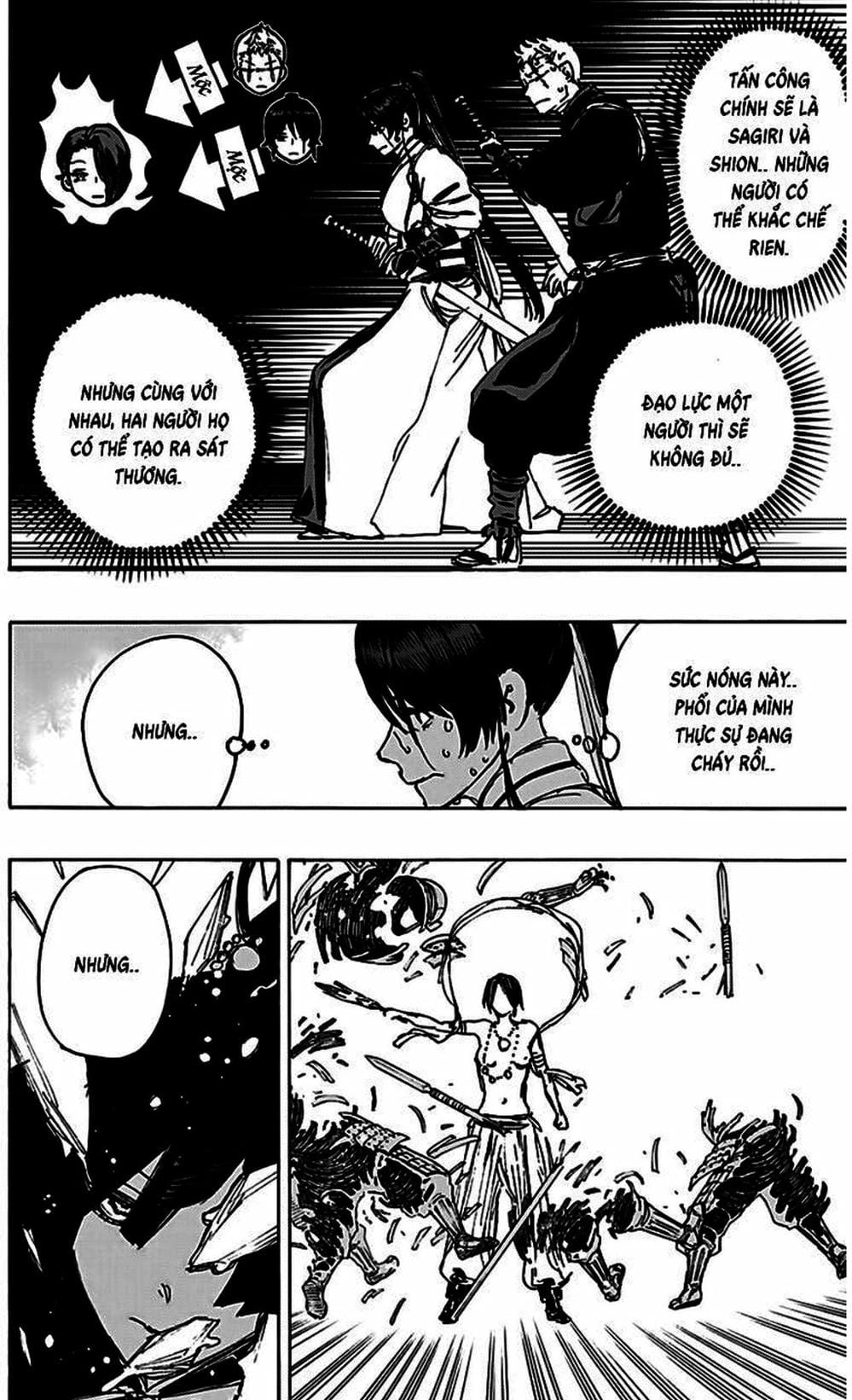 Truyện Tranh Địa Ngục Cực Lạc - Jigokuraku trang 6