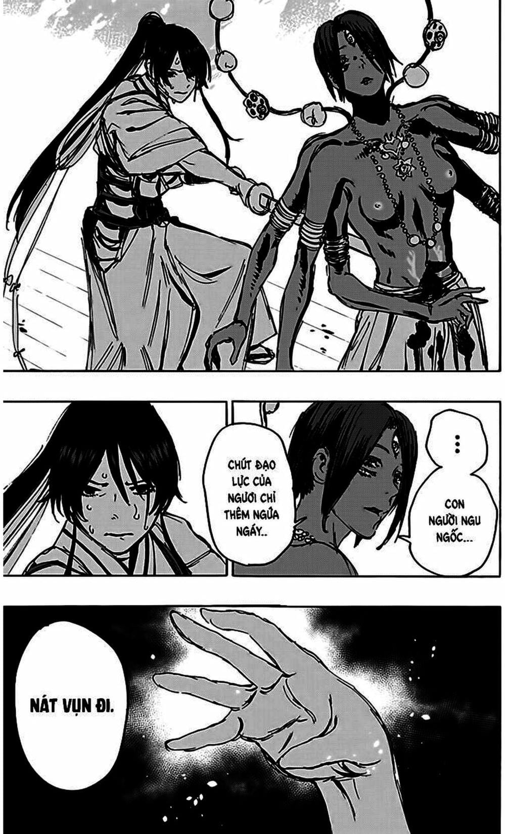 Truyện Tranh Địa Ngục Cực Lạc - Jigokuraku trang 6
