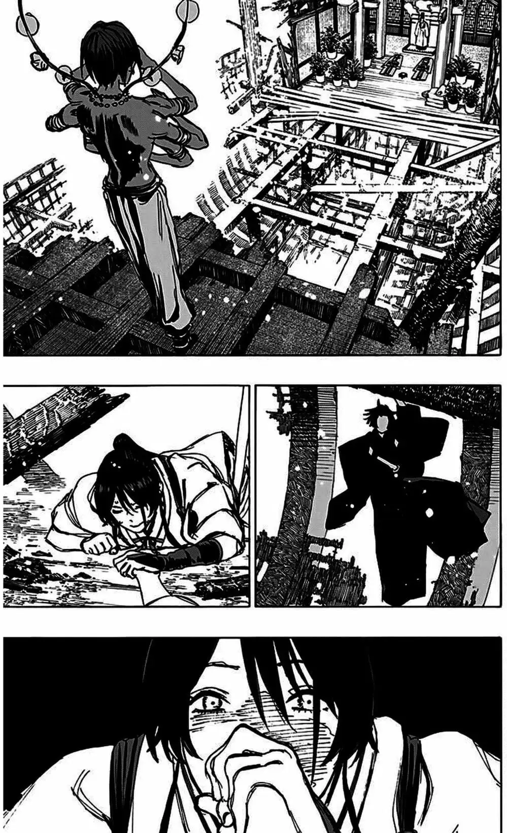 Truyện Tranh Địa Ngục Cực Lạc - Jigokuraku trang 6