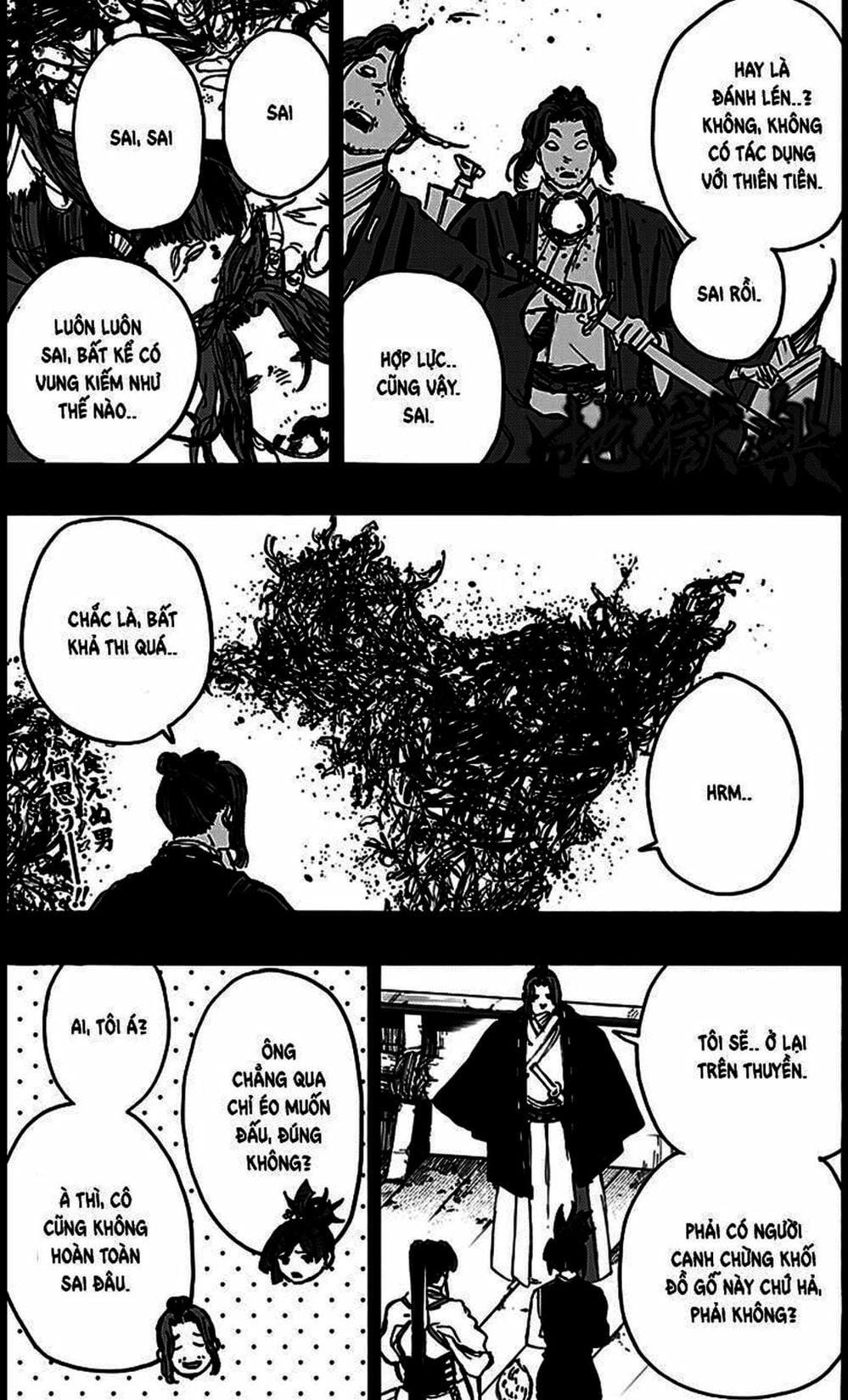 Truyện Tranh Địa Ngục Cực Lạc - Jigokuraku trang 6