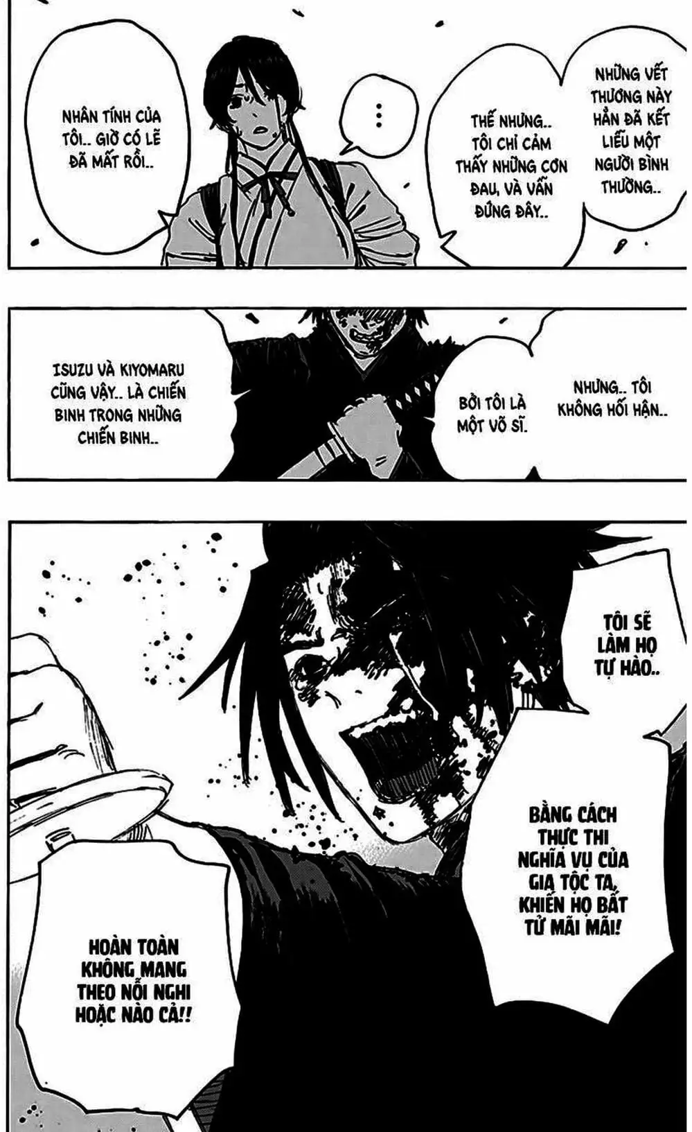 Truyện Tranh Địa Ngục Cực Lạc - Jigokuraku trang 6