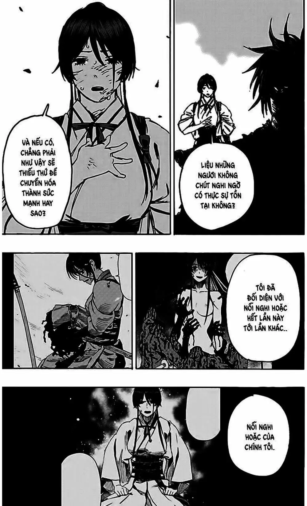 Truyện Tranh Địa Ngục Cực Lạc - Jigokuraku trang 6