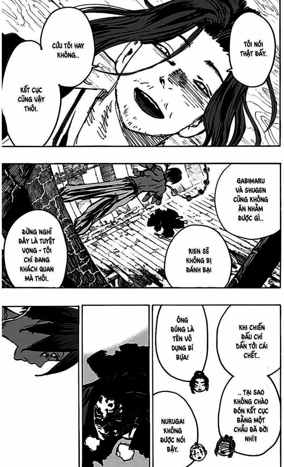 Truyện Tranh Địa Ngục Cực Lạc - Jigokuraku trang 6