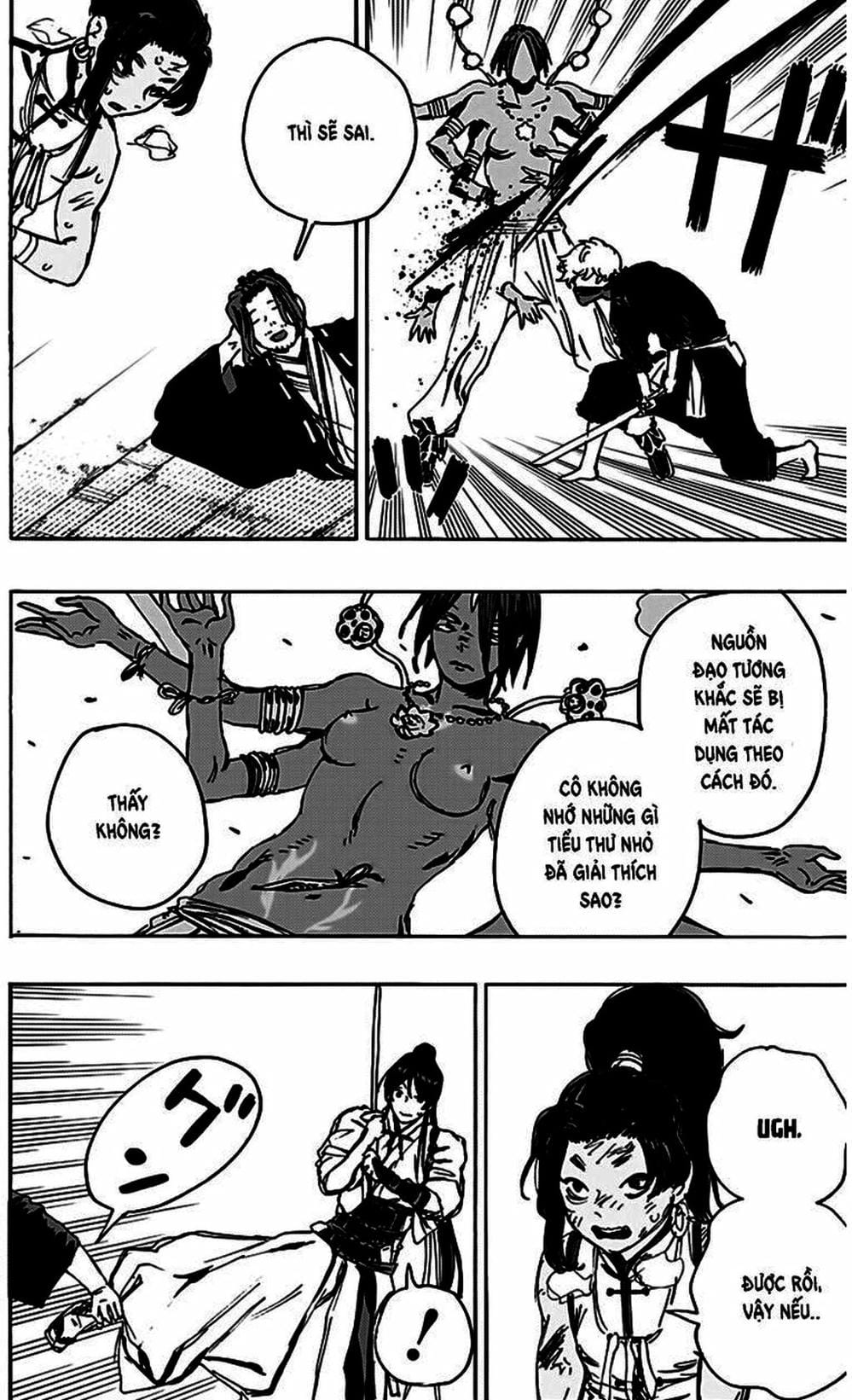 Truyện Tranh Địa Ngục Cực Lạc - Jigokuraku trang 6