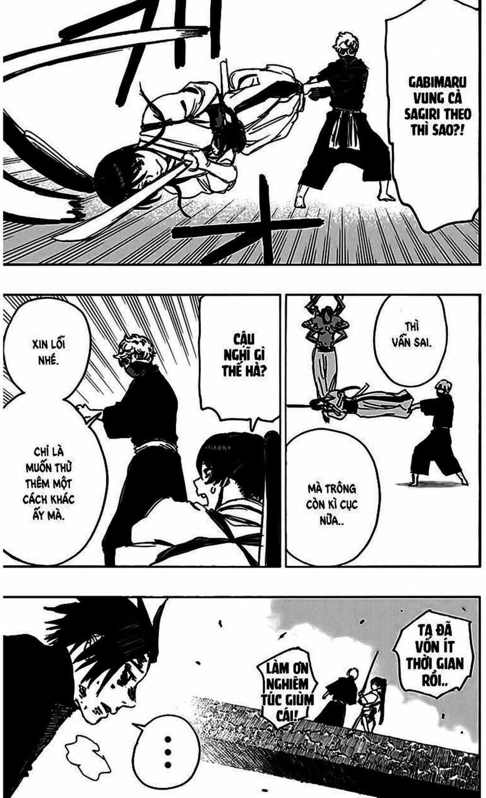 Truyện Tranh Địa Ngục Cực Lạc - Jigokuraku trang 6