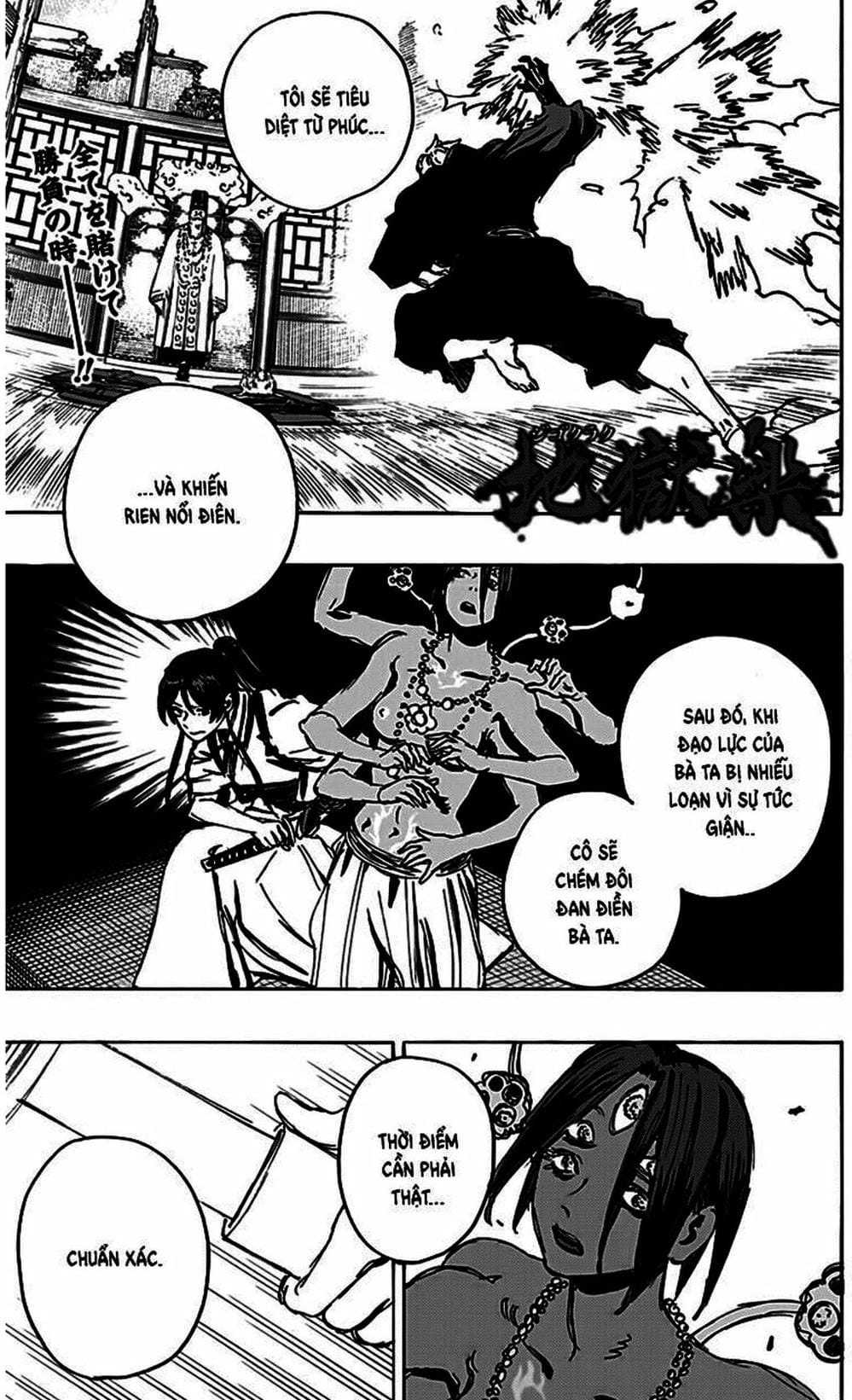 Truyện Tranh Địa Ngục Cực Lạc - Jigokuraku trang 6