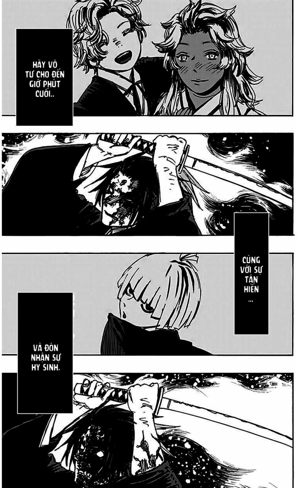 Truyện Tranh Địa Ngục Cực Lạc - Jigokuraku trang 6