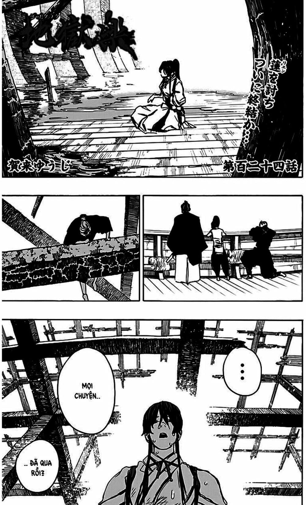 Truyện Tranh Địa Ngục Cực Lạc - Jigokuraku trang 6