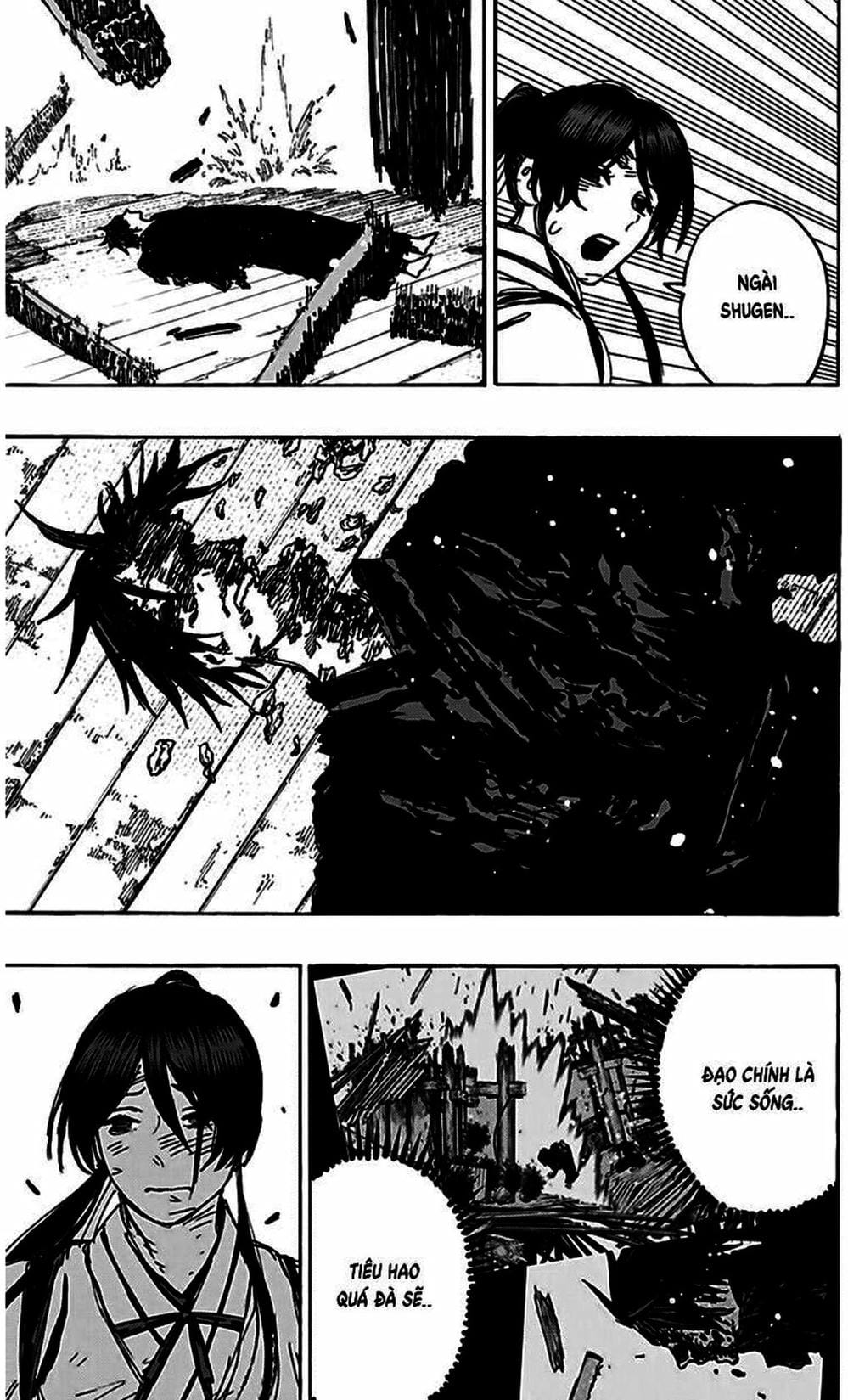 Truyện Tranh Địa Ngục Cực Lạc - Jigokuraku trang 6