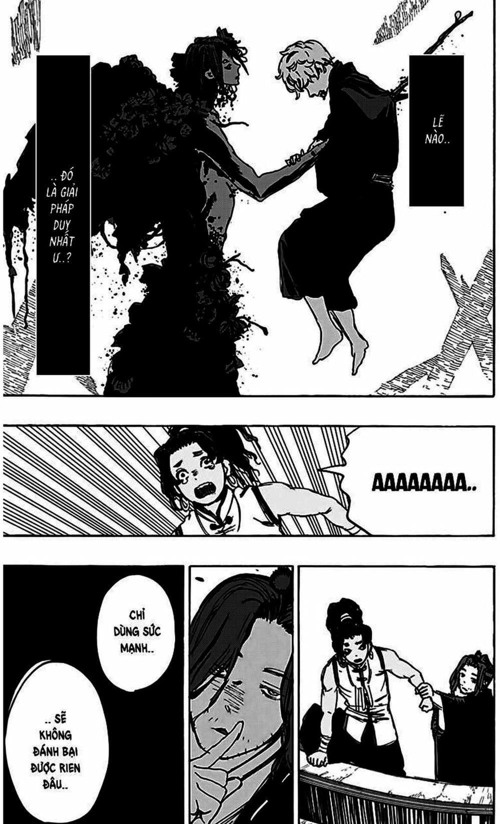 Truyện Tranh Địa Ngục Cực Lạc - Jigokuraku trang 6