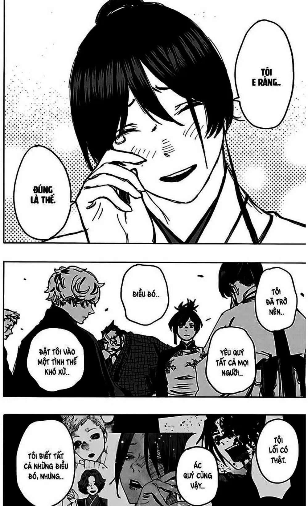 Truyện Tranh Địa Ngục Cực Lạc - Jigokuraku trang 6