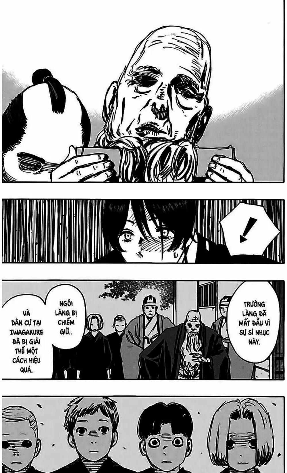 Truyện Tranh Địa Ngục Cực Lạc - Jigokuraku trang 6