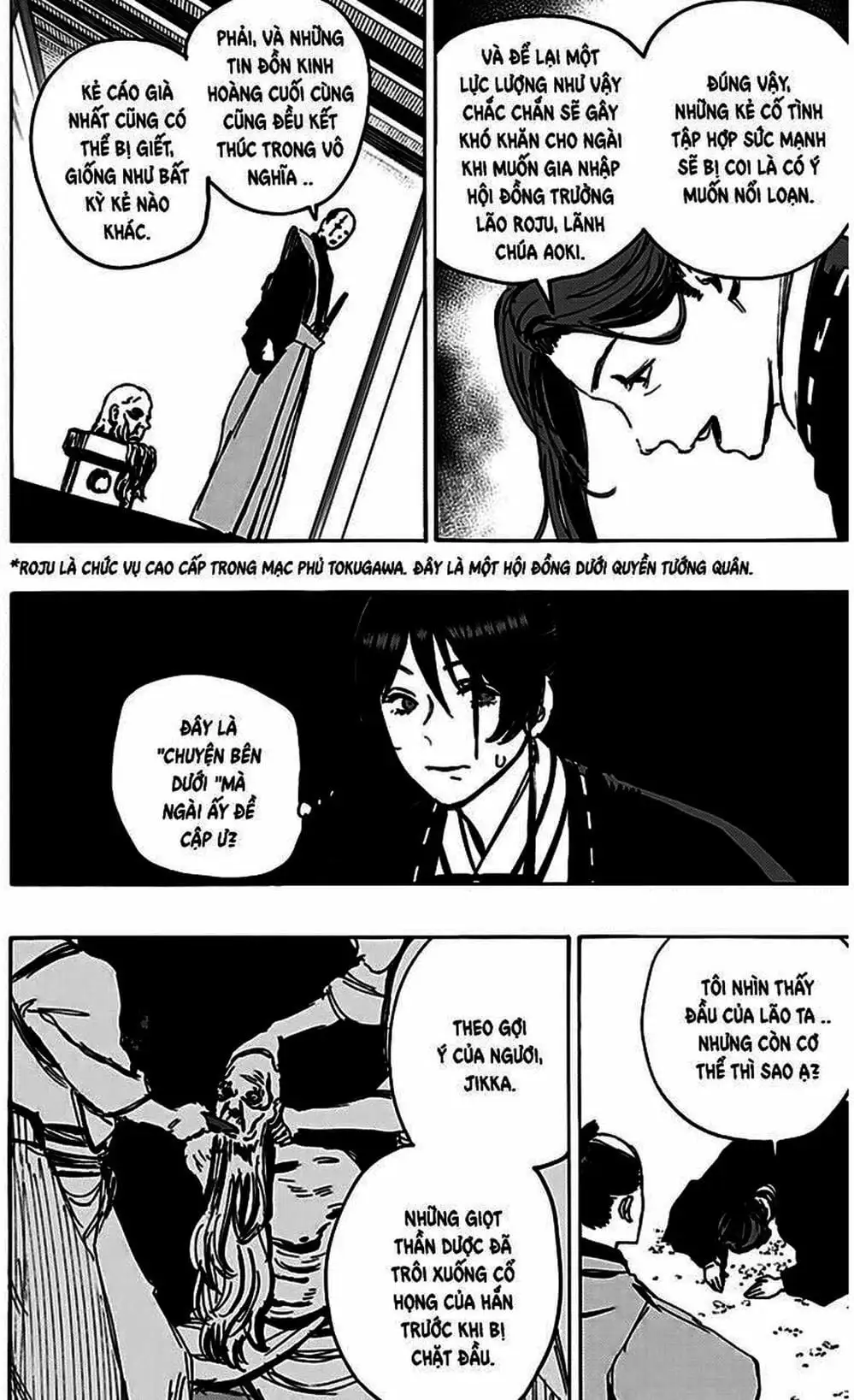 Truyện Tranh Địa Ngục Cực Lạc - Jigokuraku trang 6