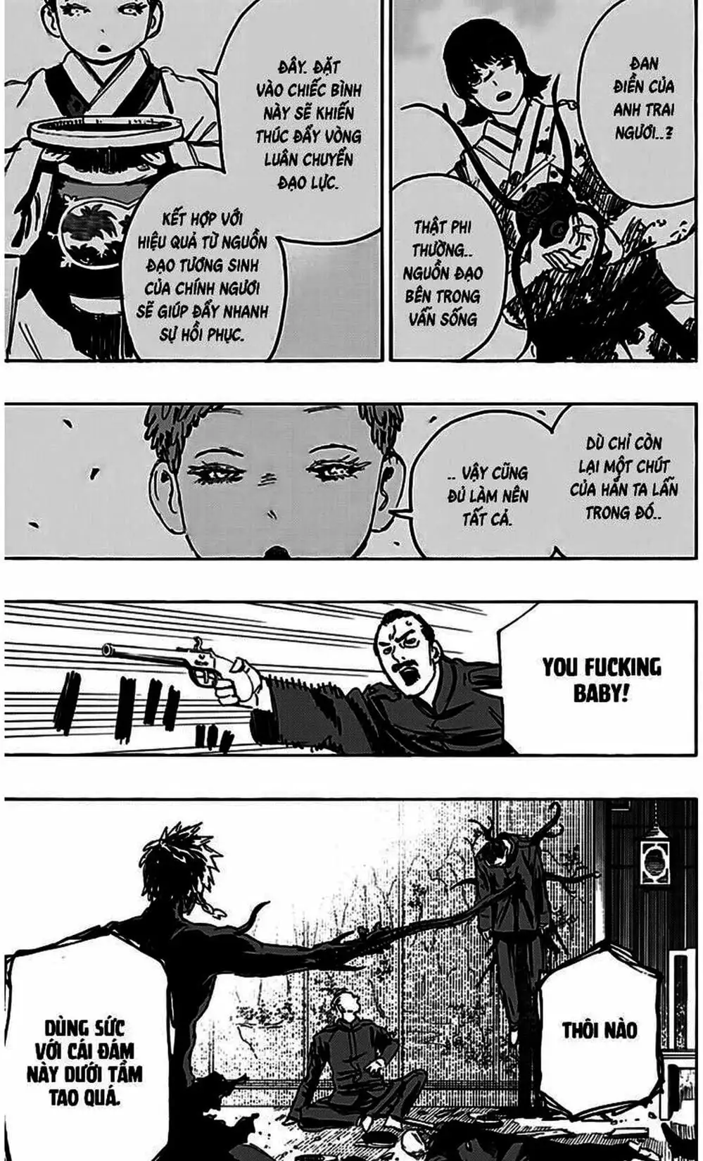 Truyện Tranh Địa Ngục Cực Lạc - Jigokuraku trang 6