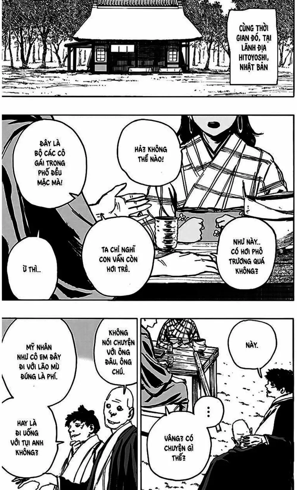 Truyện Tranh Địa Ngục Cực Lạc - Jigokuraku trang 6