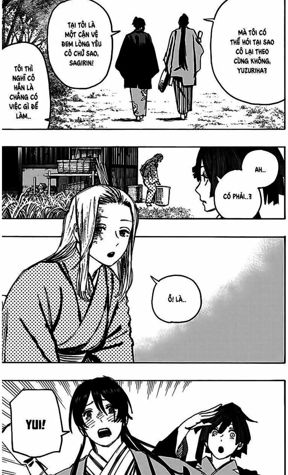 Truyện Tranh Địa Ngục Cực Lạc - Jigokuraku trang 6