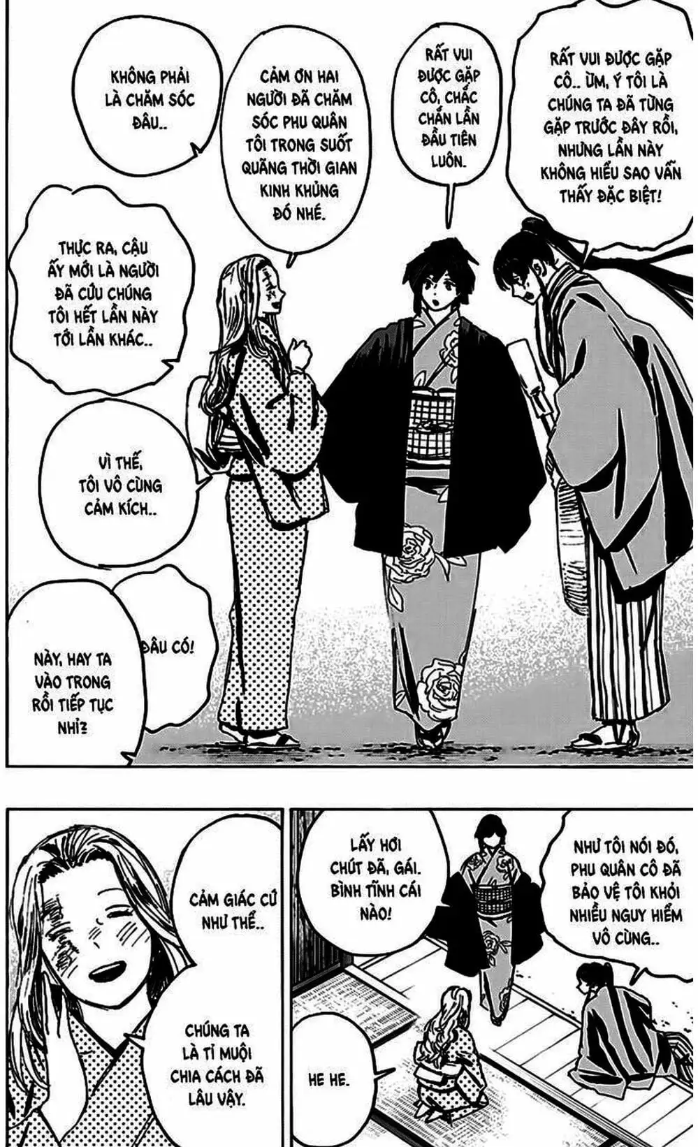 Truyện Tranh Địa Ngục Cực Lạc - Jigokuraku trang 6