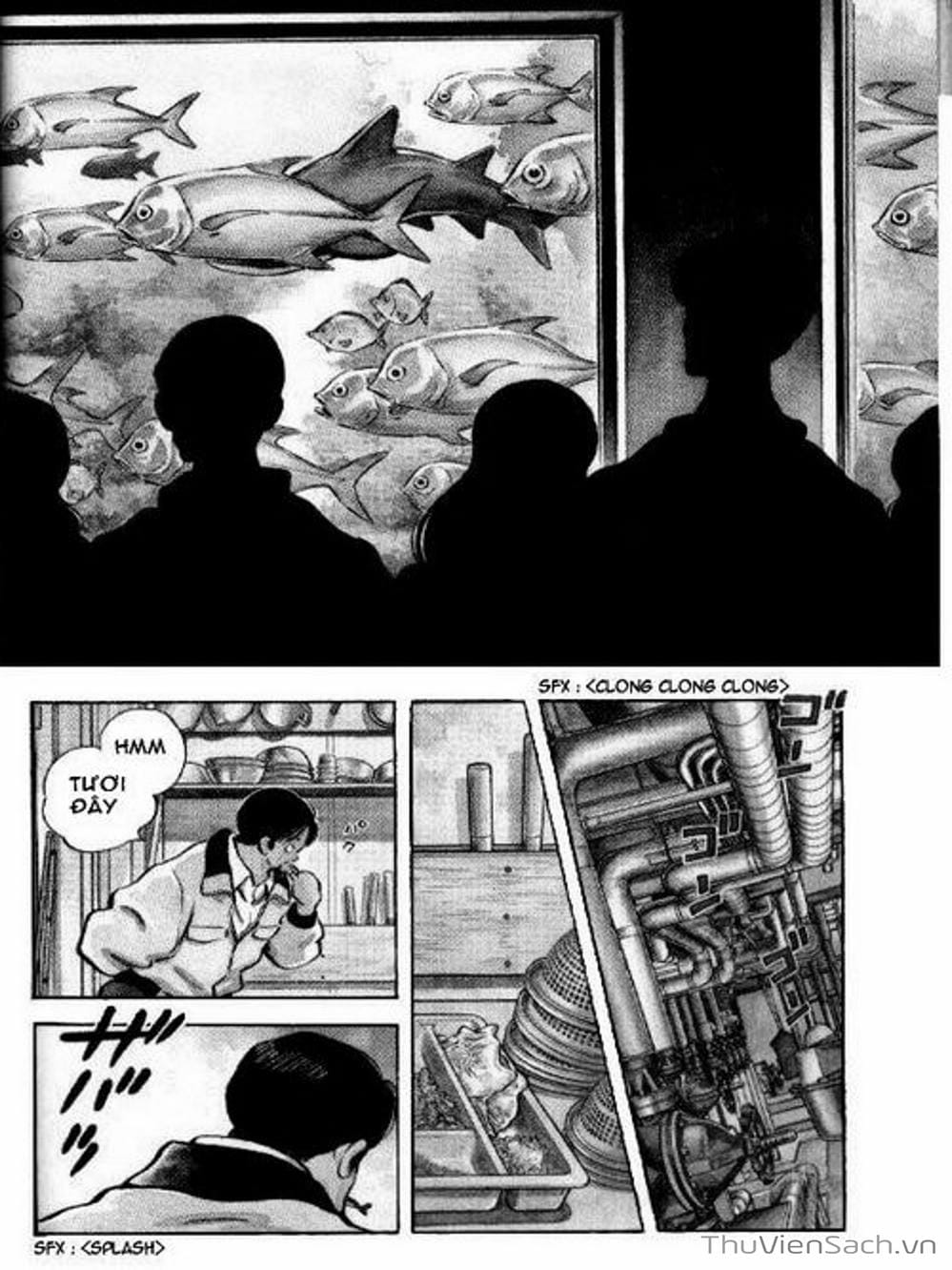 Truyện Tranh Jinbe trang 2