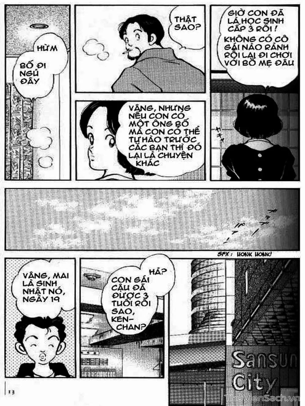 Truyện Tranh Jinbe trang 2