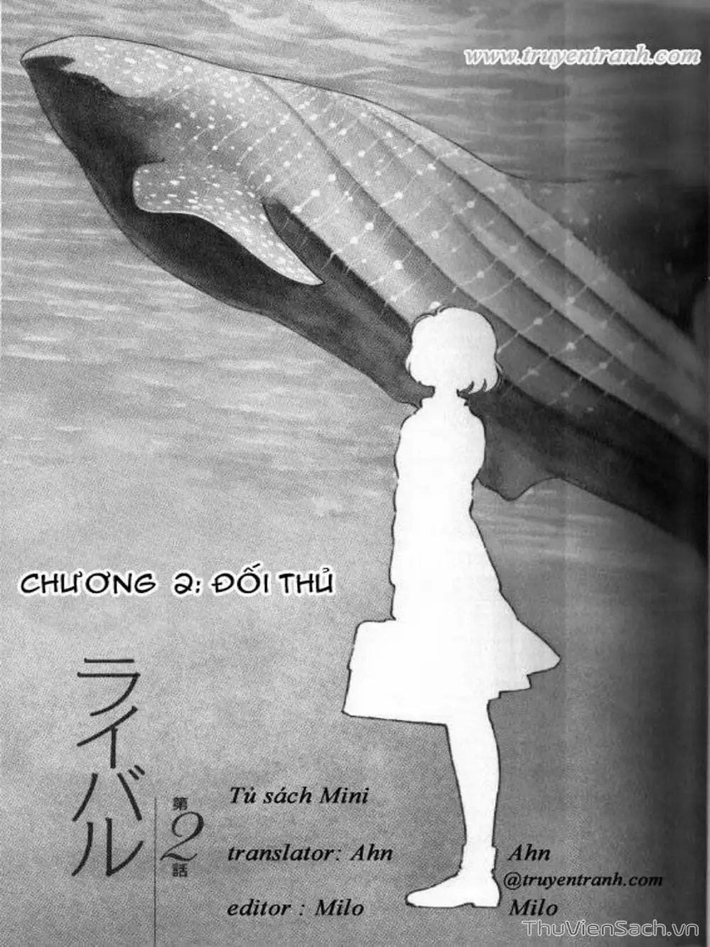 Truyện Tranh Jinbe trang 2