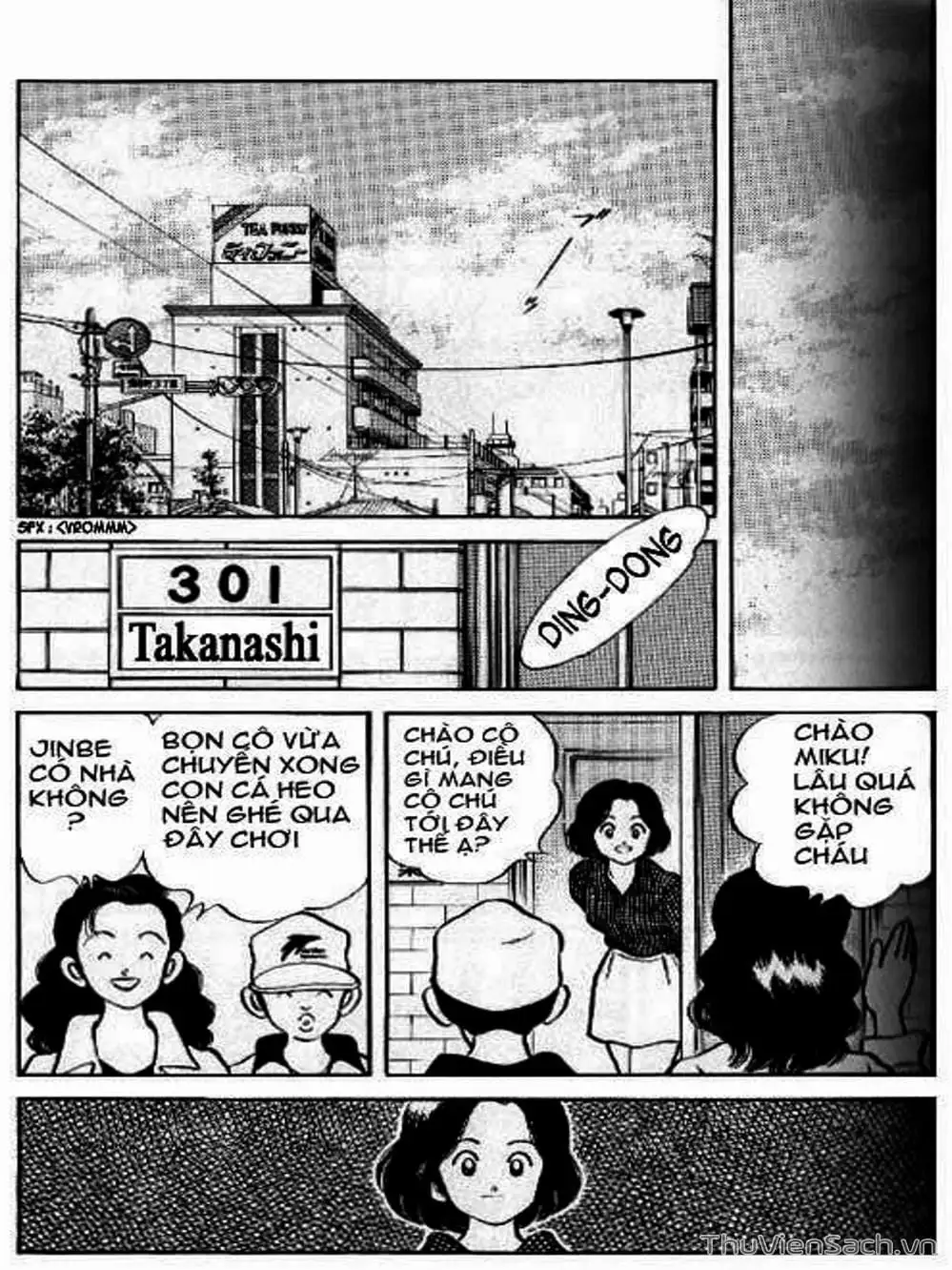 Truyện Tranh Jinbe trang 2