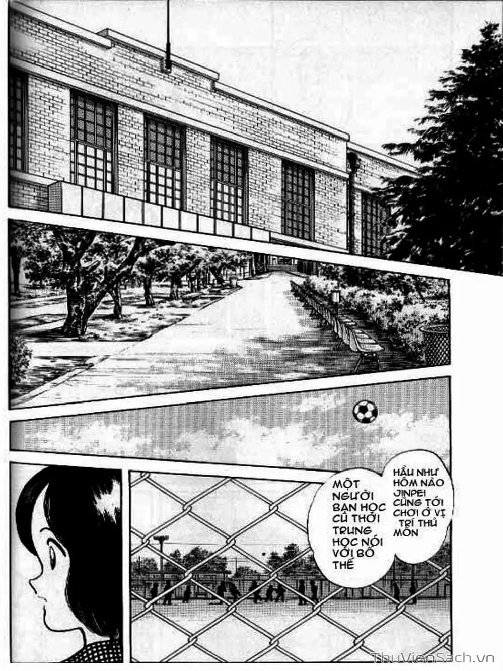 Truyện Tranh Jinbe trang 2