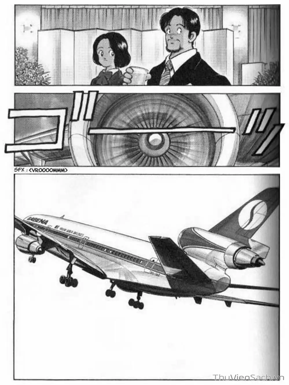 Truyện Tranh Jinbe trang 2