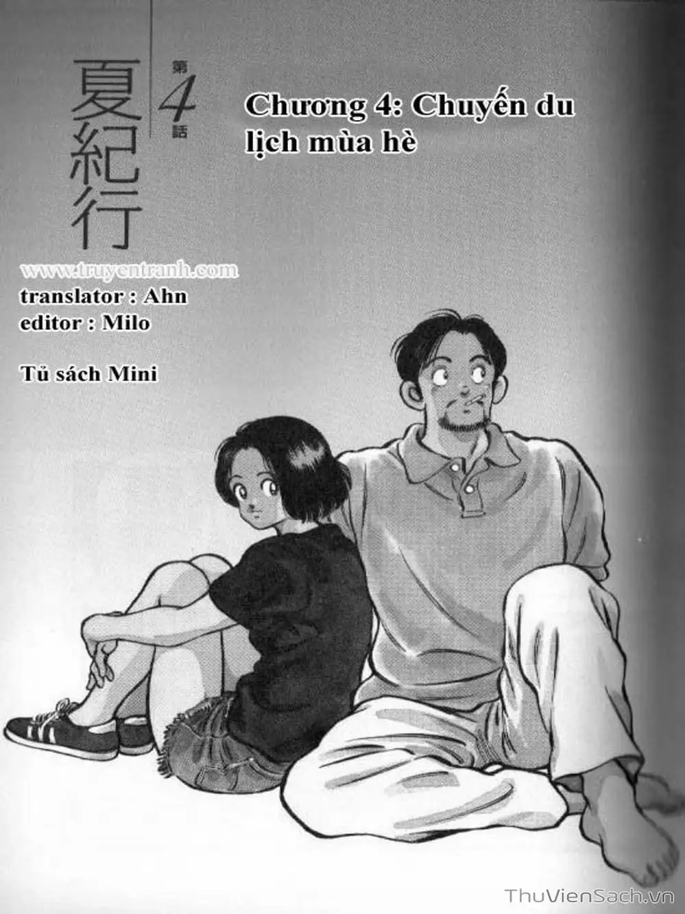 Truyện Tranh Jinbe trang 2