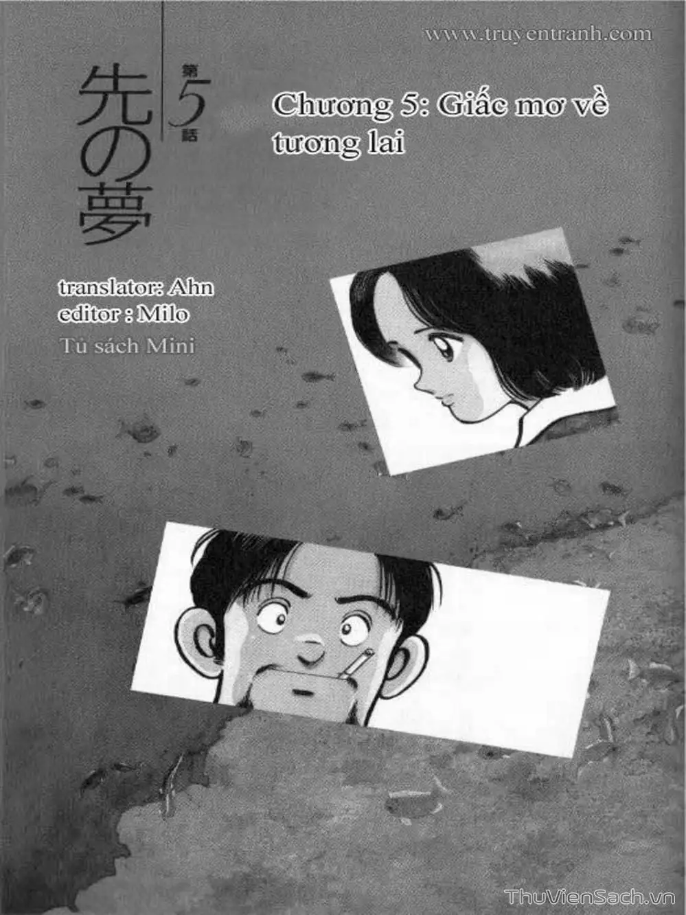 Truyện Tranh Jinbe trang 2