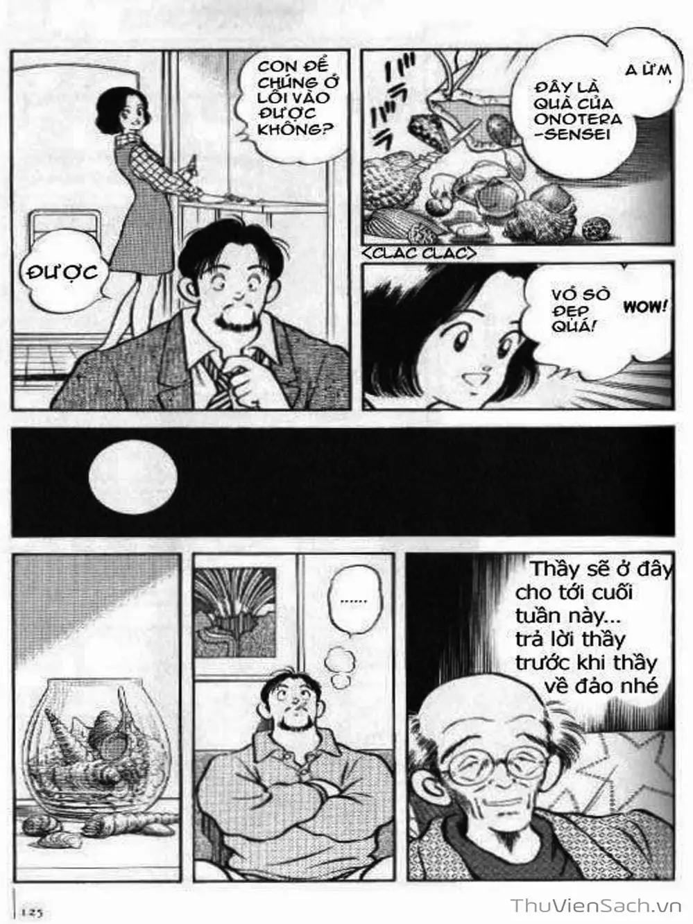 Truyện Tranh Jinbe trang 2