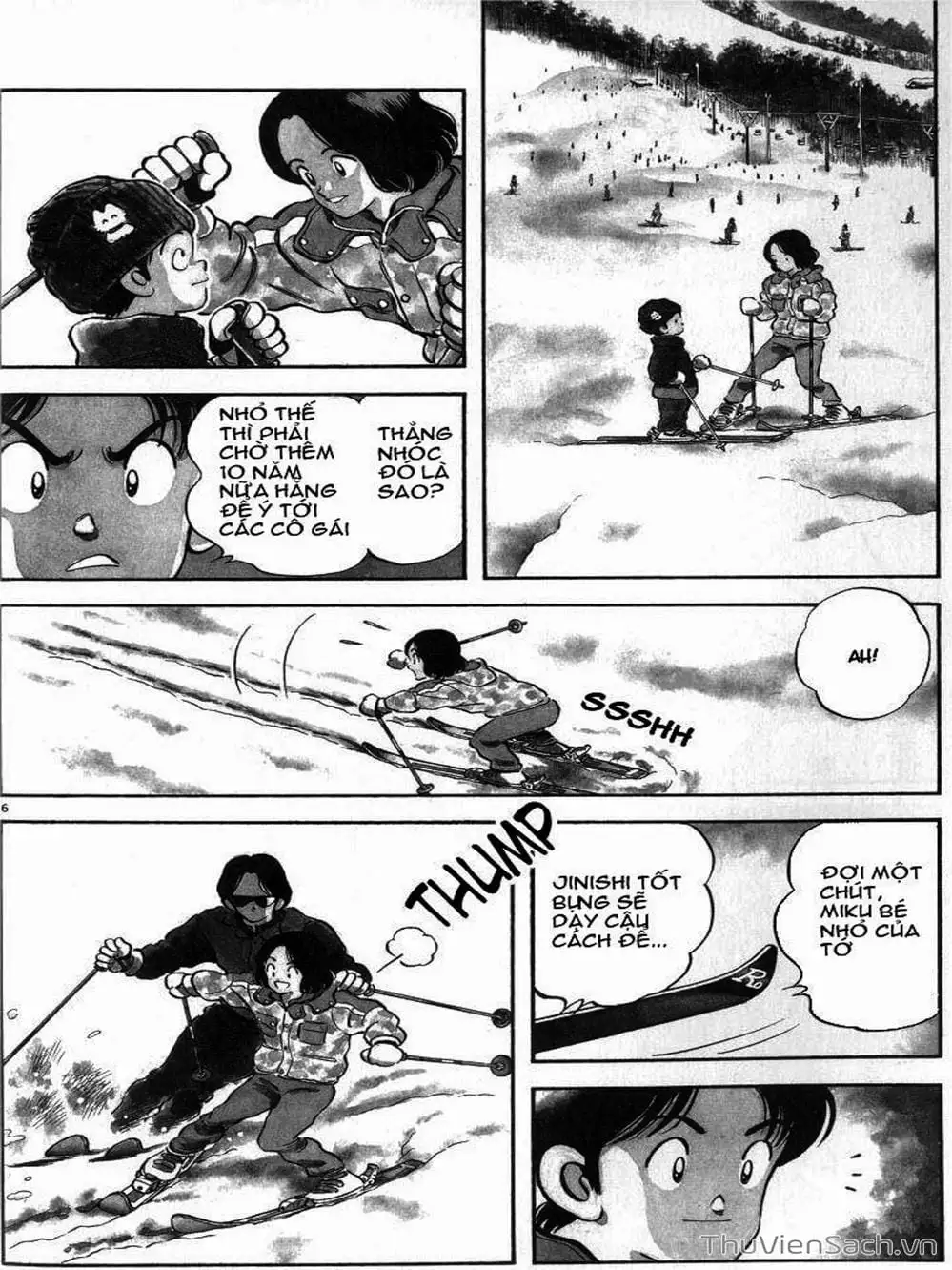 Truyện Tranh Jinbe trang 2