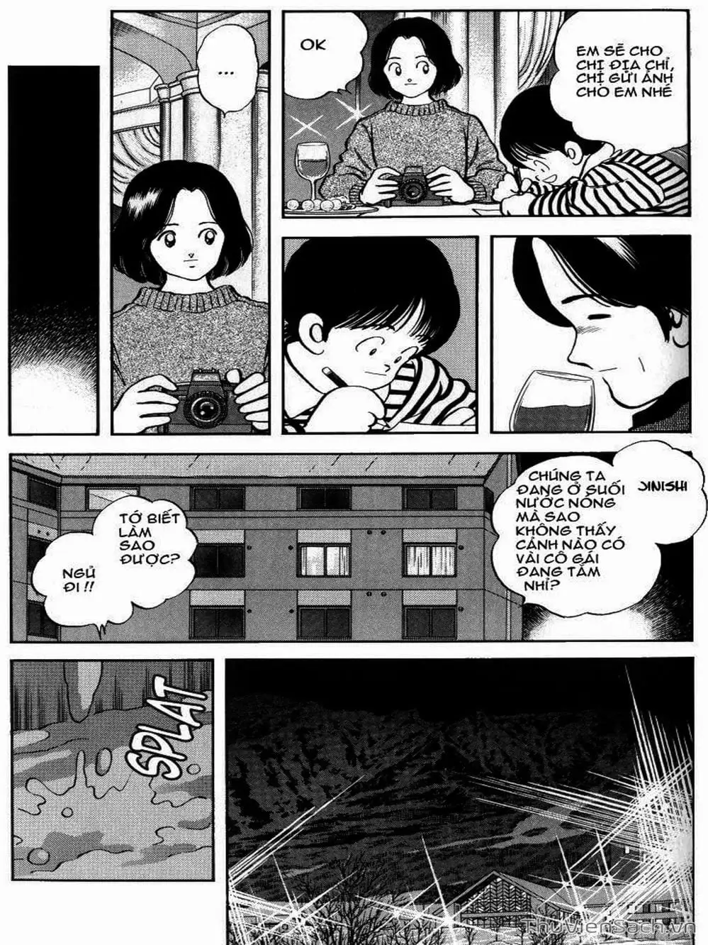 Truyện Tranh Jinbe trang 2