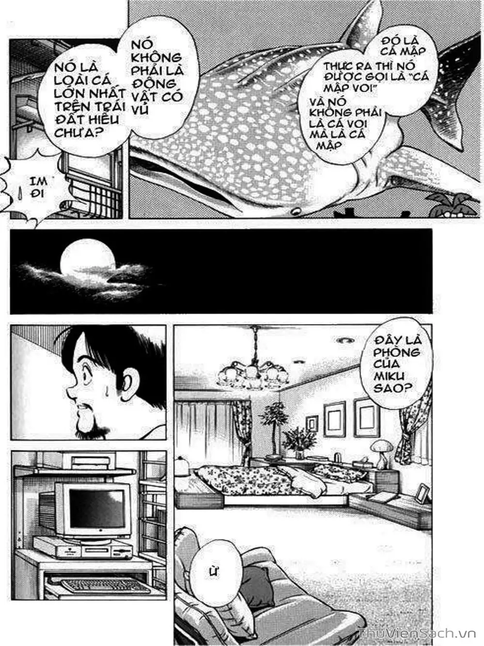 Truyện Tranh Jinbe trang 2