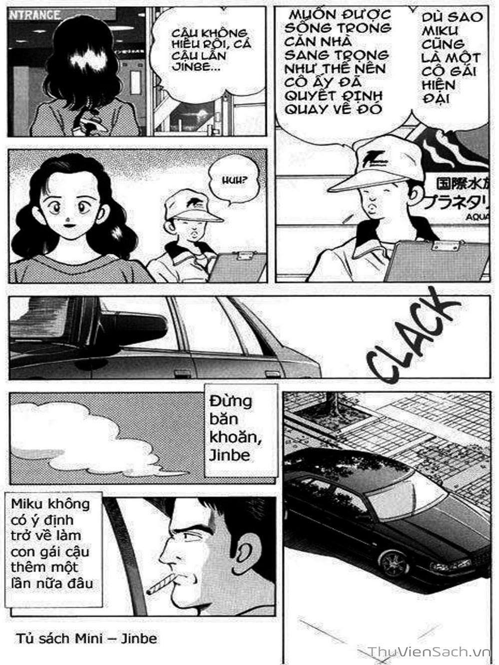 Truyện Tranh Jinbe trang 2