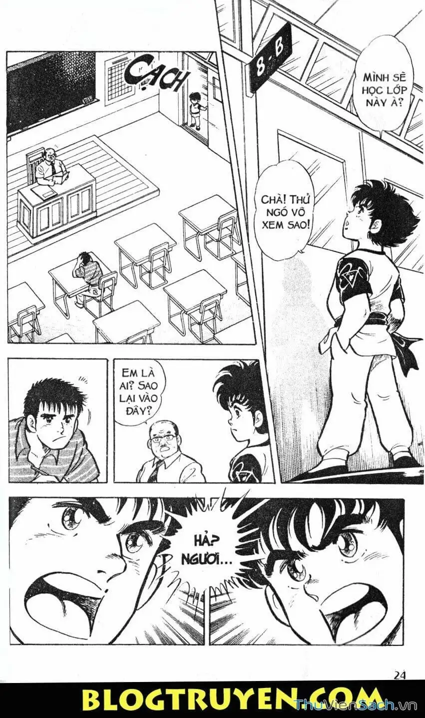 Truyện Tranh Jindo - Đường Dẫn Đến Khung Thành trang 2