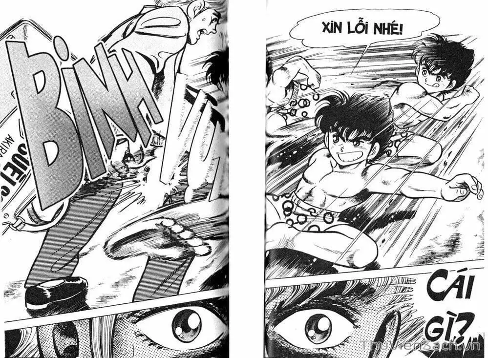 Truyện Tranh Jindo - Đường Dẫn Đến Khung Thành trang 2