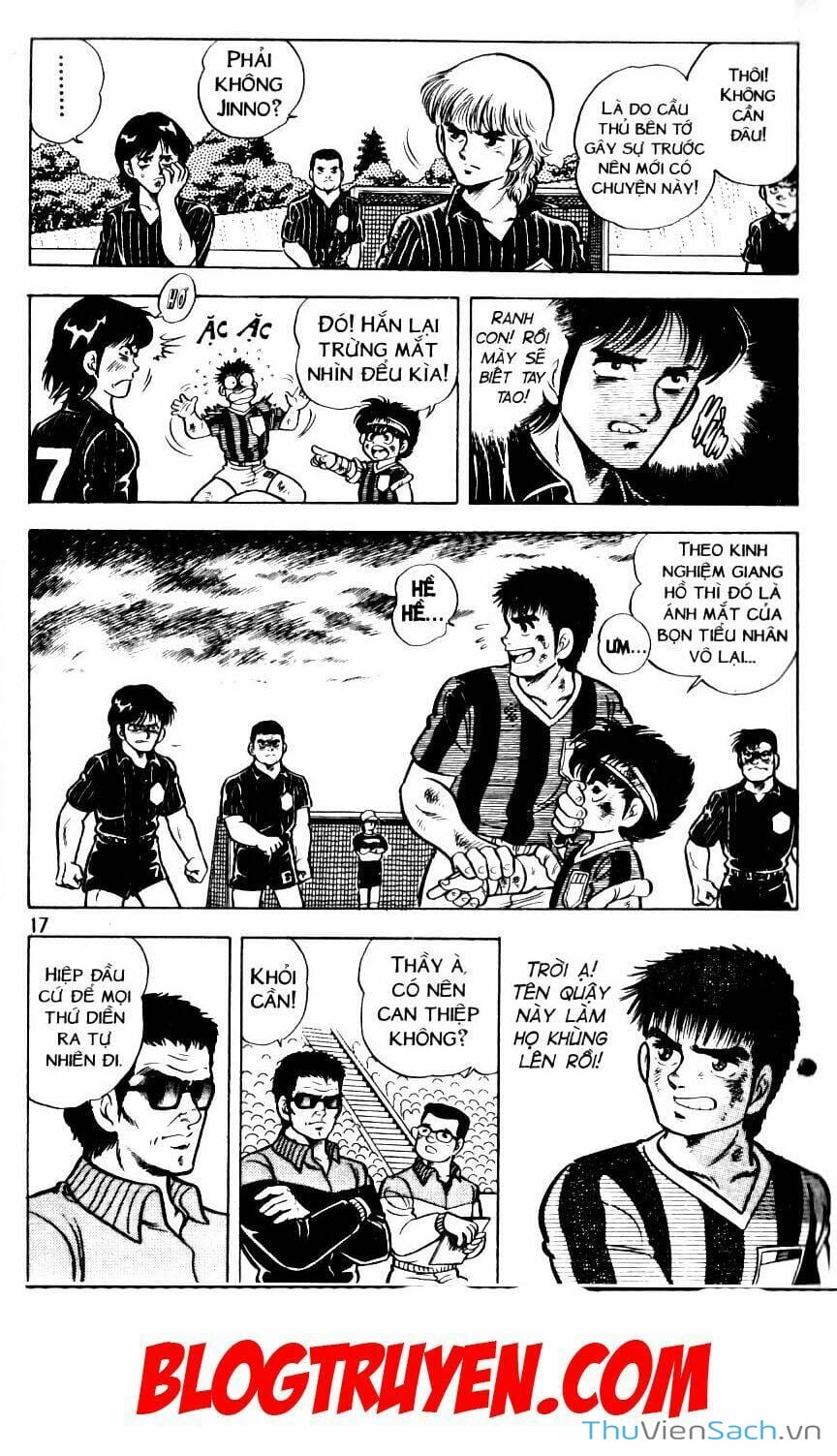 Truyện Tranh Jindo - Đường Dẫn Đến Khung Thành trang 2